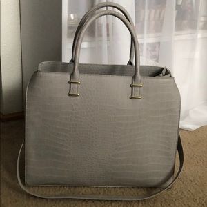 H&M Handbag in Light Gray